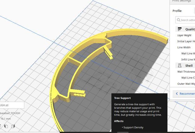 Tough MANTA RAY KENYBUEY Baseball Cap 3D model thumbnail
