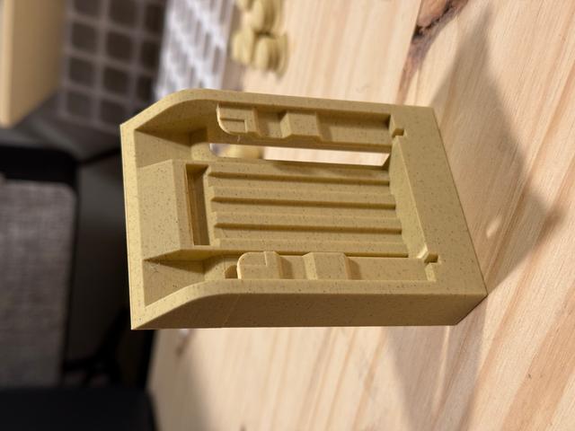 Dewalt Battery Holder for openGrid Multiconnect System 3D model thumbnail