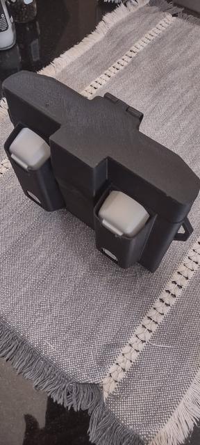 DJI Neo Travel Case with integrated battery holder and Belt loop. 3D model thumbnail