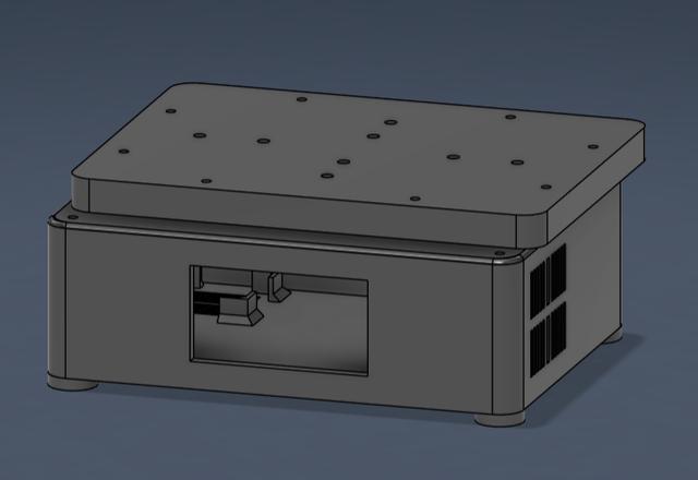 Orbital Shaker 3D model thumbnail