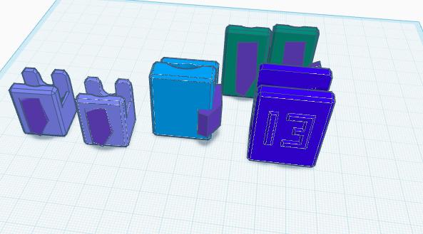 water wave (mini-13 add on) 3D model thumbnail