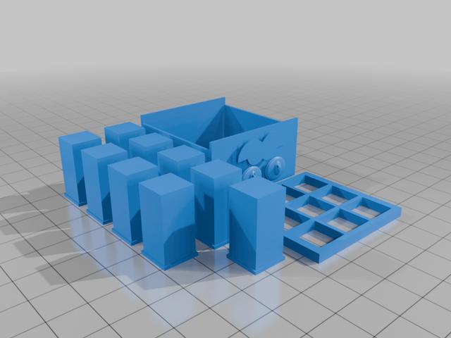 Jellyfish Remixed 3D model thumbnail