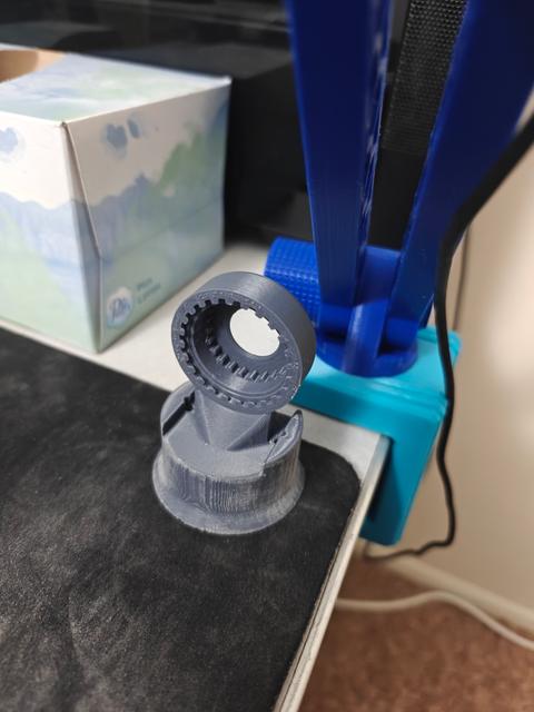 Base section to fit another Mount base 3D model thumbnail