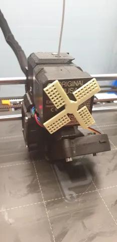 Windmill extruder indicator - increased size and battery attachment point 3D model thumbnail