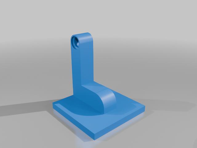 4 long butterfly piston (smaller than normal 5L) 3D model thumbnail