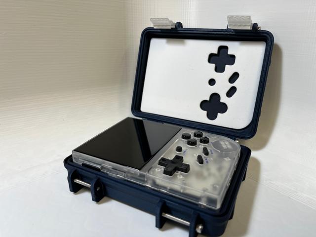 RG35xx Rugged Case 3D model thumbnail