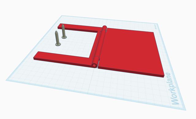 Lymow One Screen Protector 3D model thumbnail