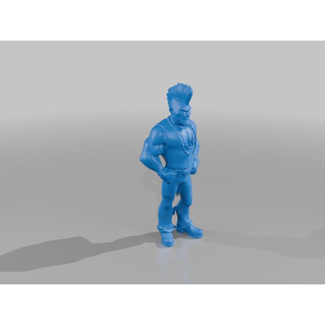 MR.T 3D model thumbnail