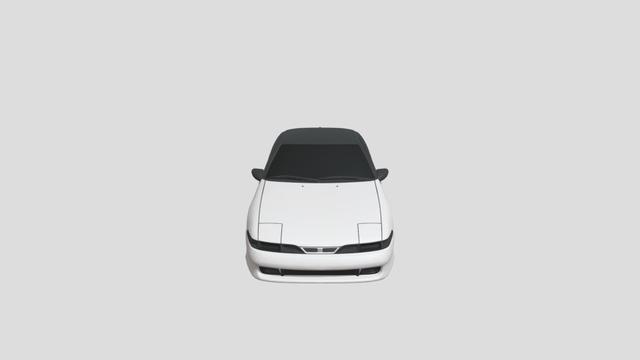 Eagle Talon 1993 for 3D-printing 3D model thumbnail