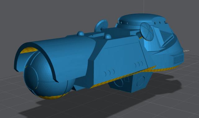 Black Lion (C) 3D model thumbnail