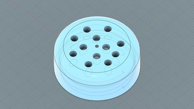 salt/pepper cap replacement 3D model thumbnail