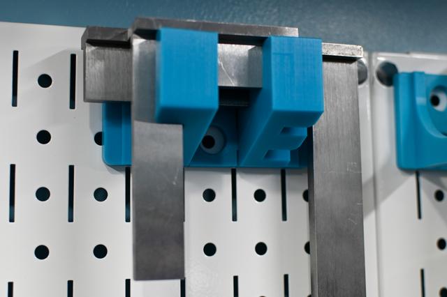 Square Mounts for Wall Control 3D model thumbnail