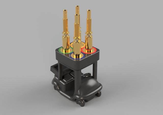 E3DBuggy - Revomobile 3D model thumbnail