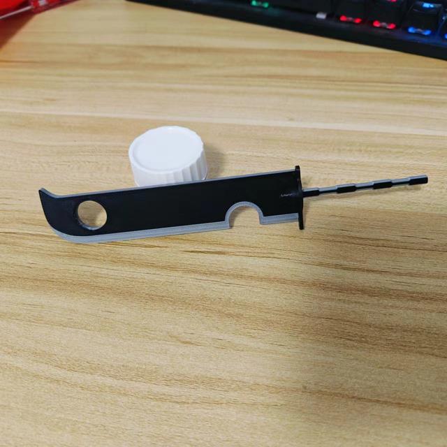 Zabuza blade 3D model thumbnail
