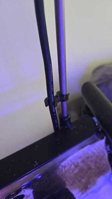 Maxspect r420r razor cable clip 3D model thumbnail