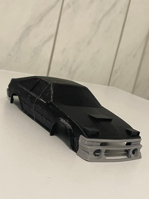 1/24 Toyota Celica Supra Drift Body 3D model thumbnail