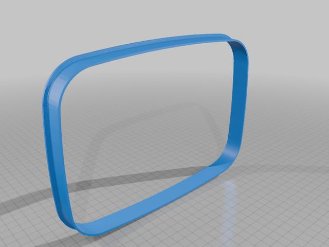 Vanpopubs Trash Can Rim Replacement 3D model thumbnail