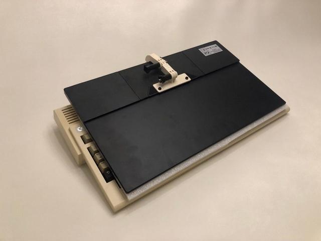 Amiga foldable, articulated support for a 18.5" portable screen 3D model thumbnail