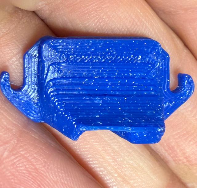 BD Sensor s mount slotted Ender NG 3D model thumbnail