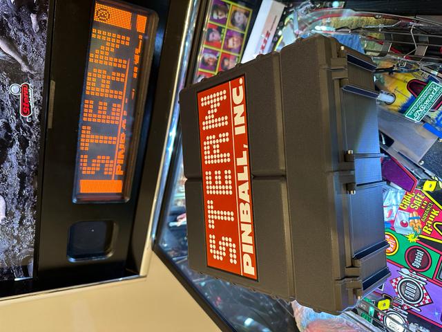 Rugged Pinball Tool Box with old Stern Logo 3D model thumbnail