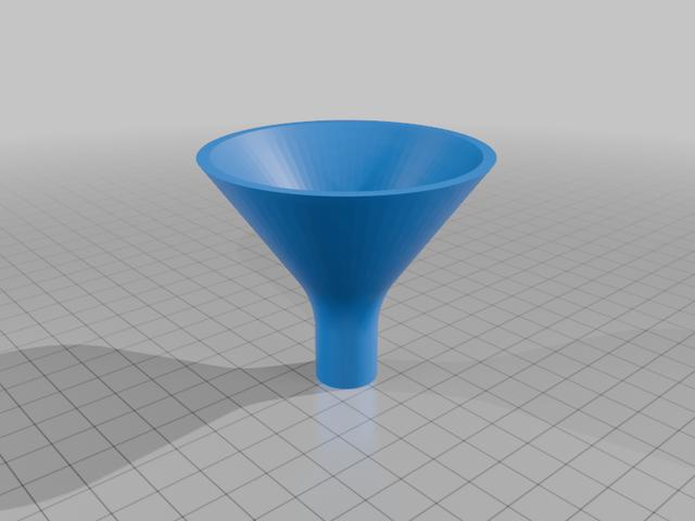 Bierflaschen Trichter Zucker 3D model thumbnail