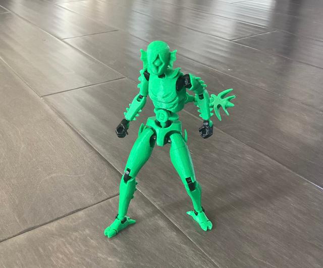 Nictovire - Carbon 13 3D model thumbnail