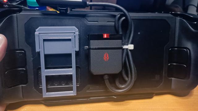 Jsaux ModCase Replacement Stand 3D model thumbnail