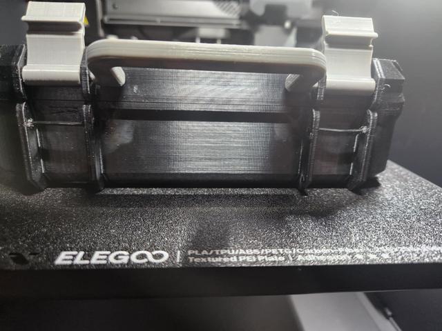 Elegoo Storage box 3D model thumbnail