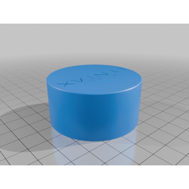 Pentax Spotmeter V Front Cap  3D model thumbnail
