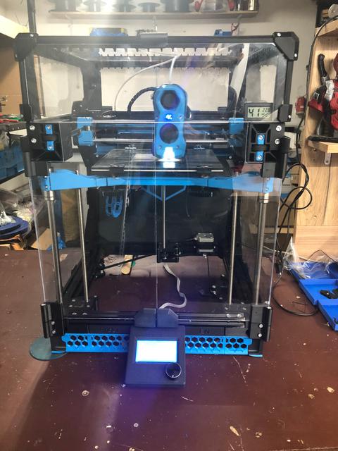 Ender 3 NG voron style 3D model thumbnail