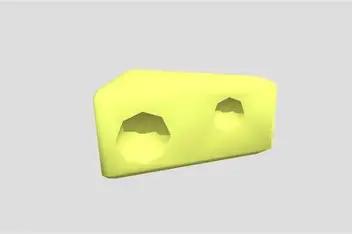 Animal Company Cheese 3D model thumbnail