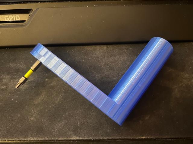 Pastamatic Hand Crank 3D model thumbnail
