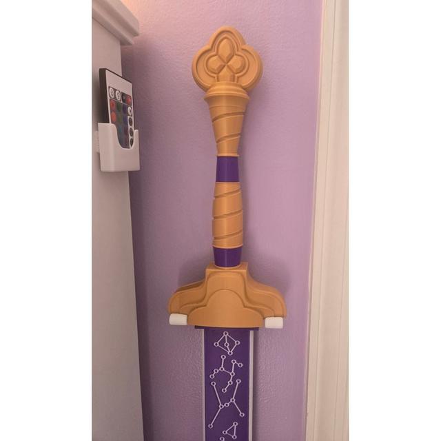 Rumi Sword (K Pop Demon Hunters) Wall Mount Holder  3D model thumbnail