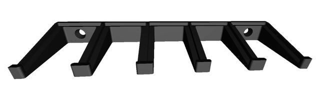 9mm Mag Holder - Raised tabs for more universal usage 3D model thumbnail