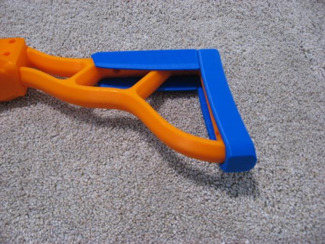 Nerf Stock Without Name 3D model thumbnail