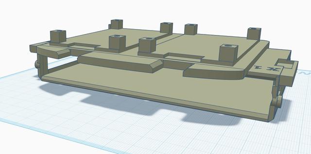 Cheap Yellow Display (Double cover ) V1 3D model thumbnail