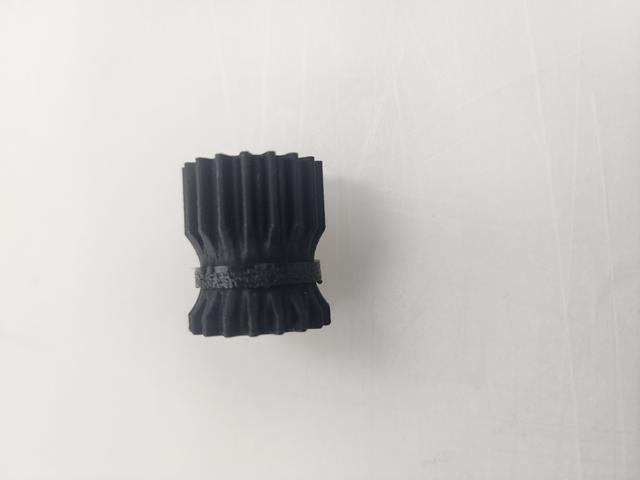Gravity Broom Holder TPU Ring for Slippery Brooms 3D model thumbnail