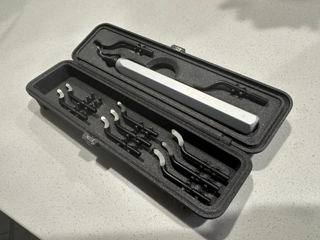 Deburring tool case (AFA Tooling) 3D model thumbnail