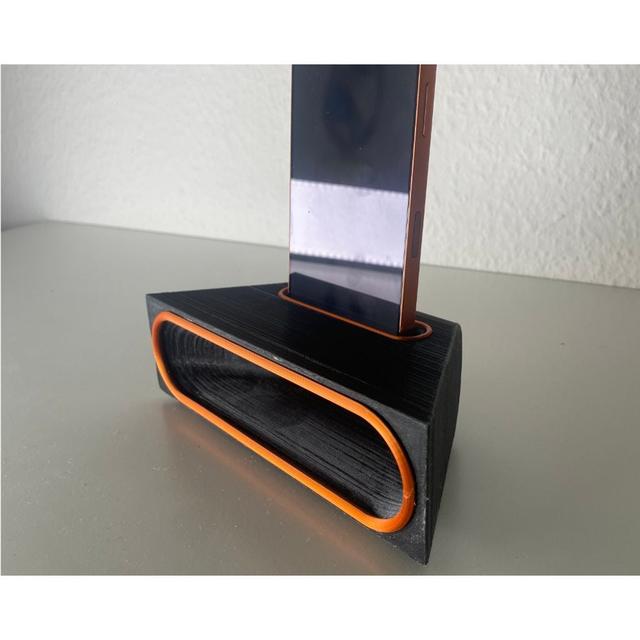 Phone pasive speaker 3D model thumbnail