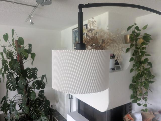 Lamp Shade for Ikea Skaftet 3D model thumbnail