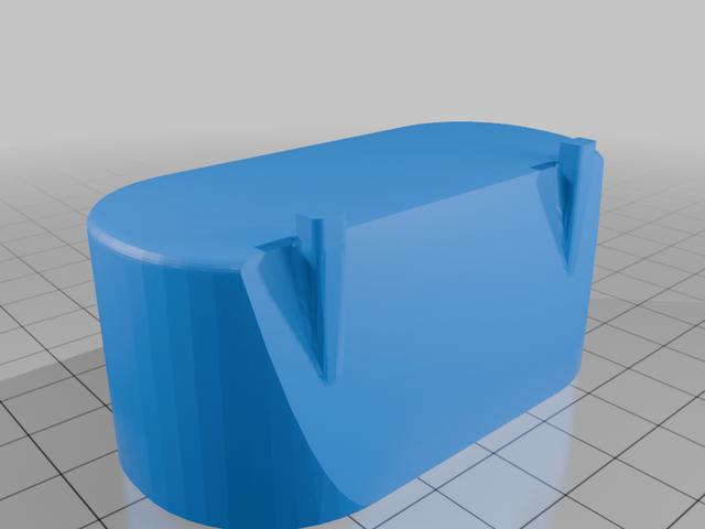 Spring 22 ClamCleat Spacer/Rizer 3D model thumbnail