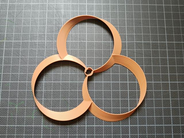 Toroidal Rotor for Pocket Copter 3D model thumbnail