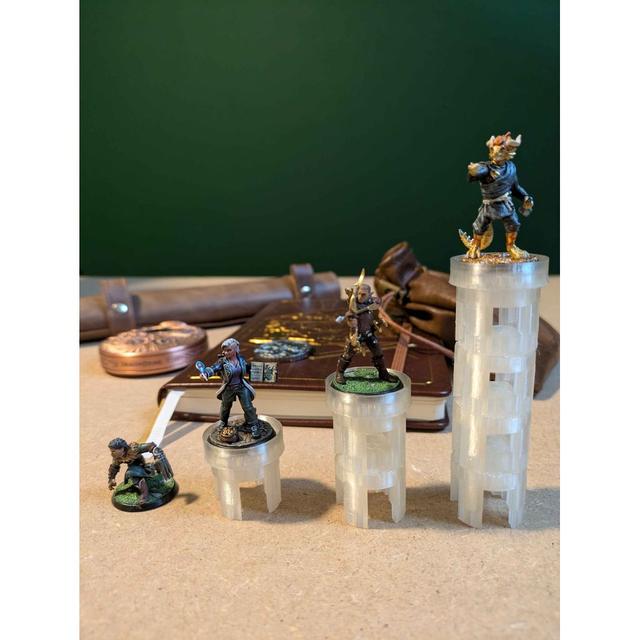 DnD Indicators - Height (Stackable) 3D model thumbnail
