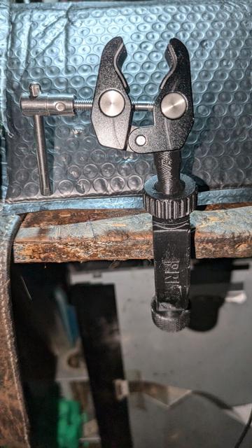 Nano Vice V2 1/4 and 3/8 inch ball joint adapters 3D model thumbnail