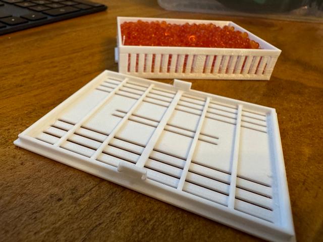 Filament Dry Box Remix 3D model thumbnail