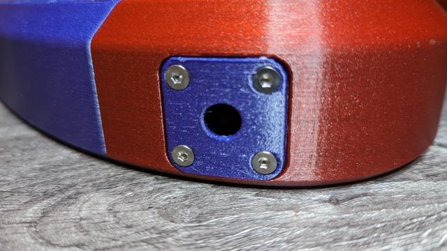 Remixed Jack Plate for Printacaster 3D model thumbnail