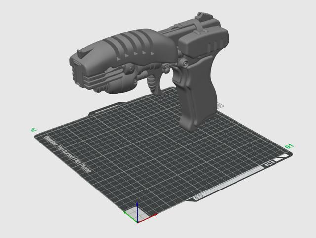 IPR - MACO / EM Pistol 3D model thumbnail