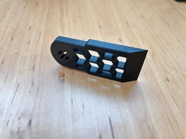 Voron Zero Scraper 3D model thumbnail