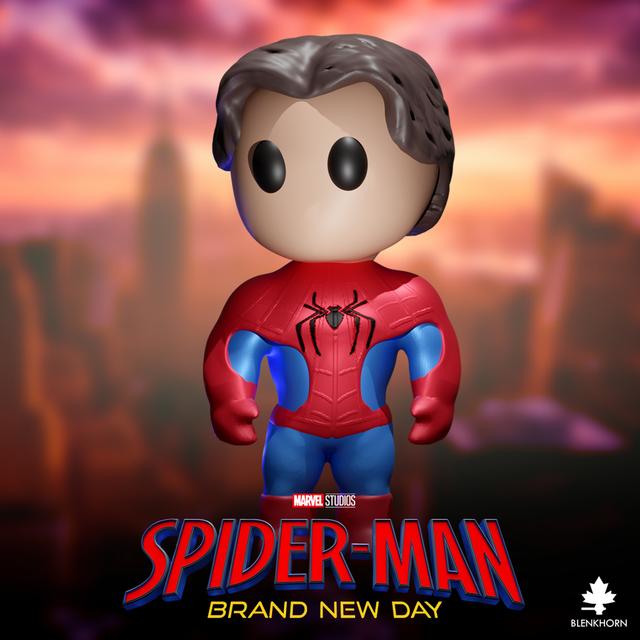 SPIDER-MAN: BRAND NEW DAY 3D model thumbnail