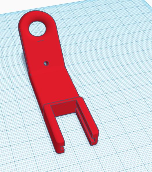 Prusa Filament Guide 3D model thumbnail